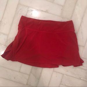 Lululemon Play Off the Pleats Skirt - Size 6